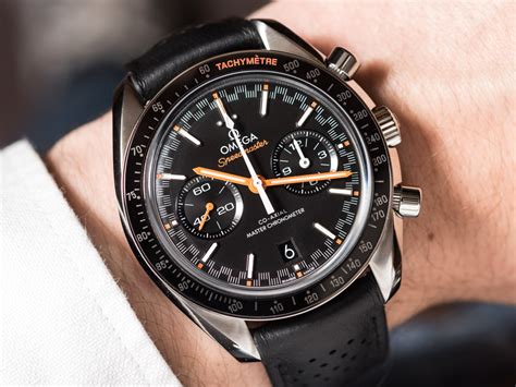 omega speedmaster co axial chronometer